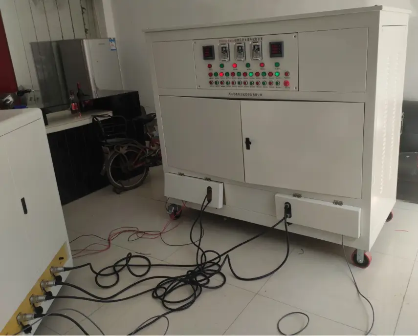 全自動高壓開關(guān)溫升試驗裝置說明書