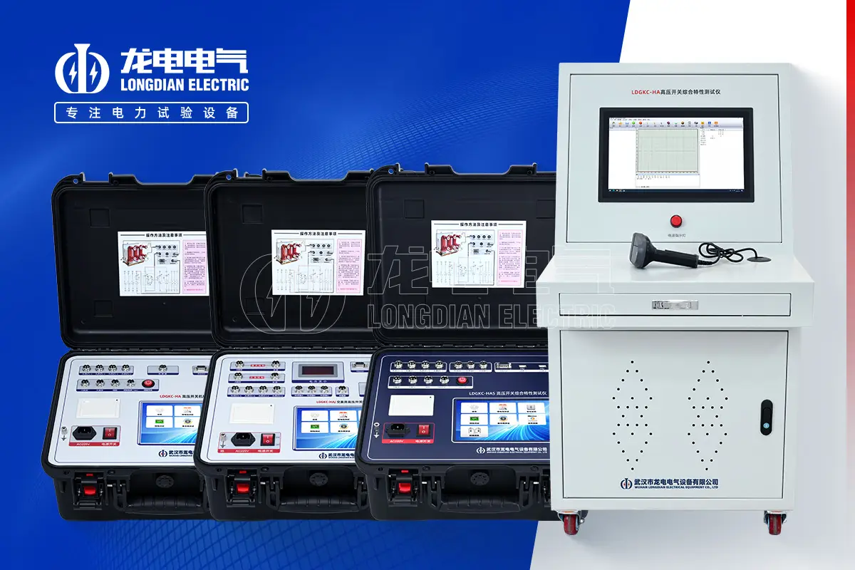 高壓開關(guān)機械特性測試儀在大型變電站的應(yīng)用實踐與價值